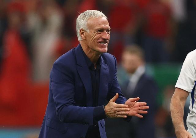 德尚：梅西跟4年前不同 特奥：和受伤哥哥享受胜利